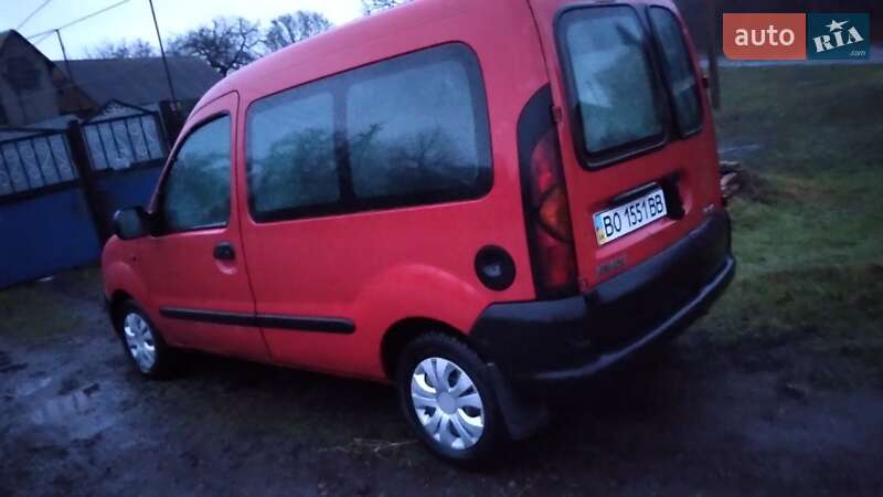 Мінівен Renault Kangoo 1999 в Гребінці
