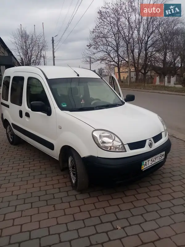 Renault Kangoo 2008