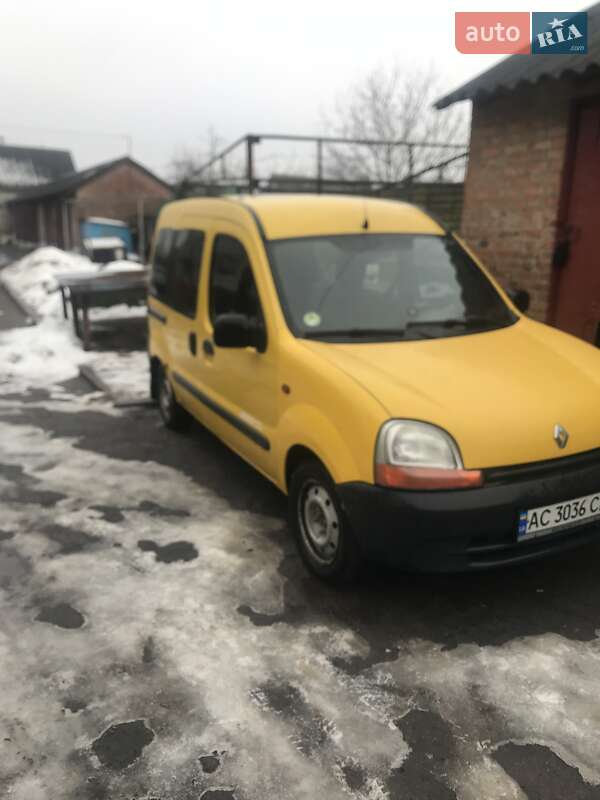 Минивэн Renault Kangoo 2000 в Луцке