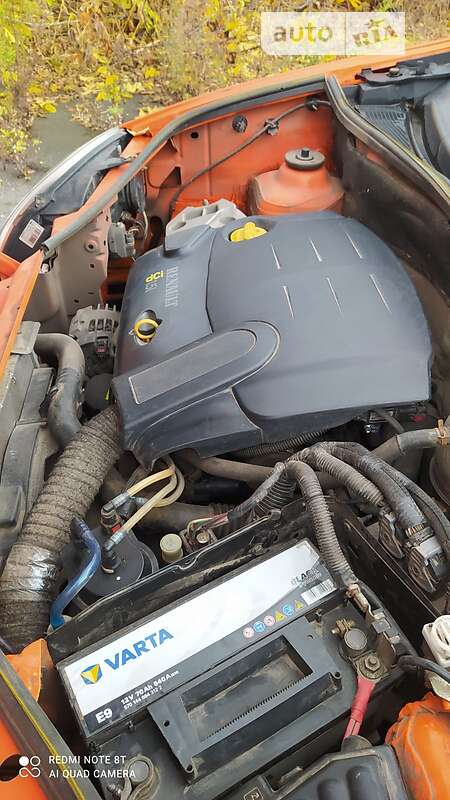 Мінівен Renault Kangoo 2006 в Прилуках