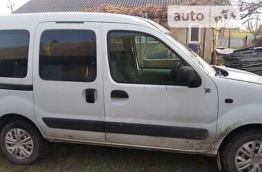 Минивэн Renault Kangoo 2004 в Буске