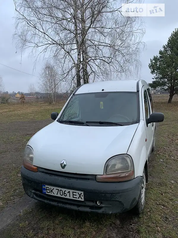 Renault Kangoo 2001