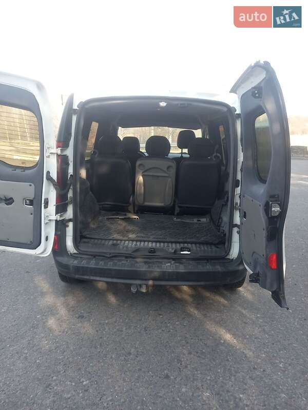 Минивэн Renault Kangoo 2008 в Львове