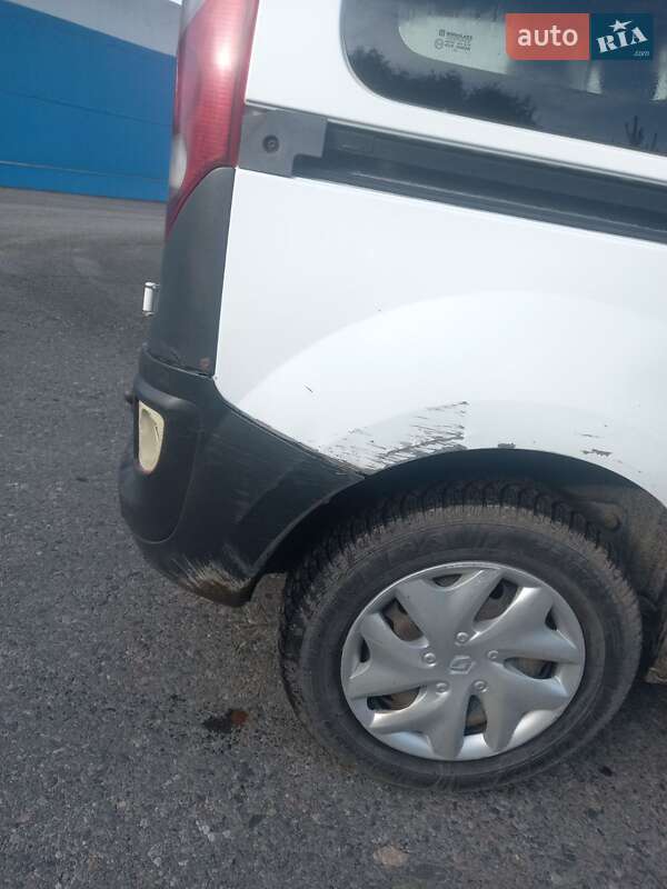 Минивэн Renault Kangoo 2008 в Львове