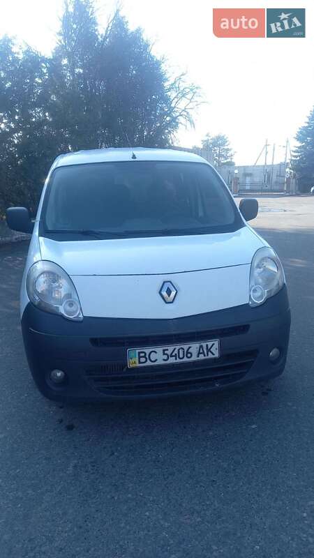 Минивэн Renault Kangoo 2008 в Львове