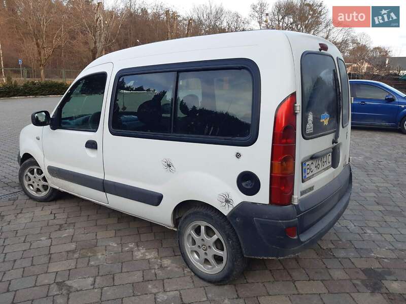 Минивэн Renault Kangoo 2007 в Львове