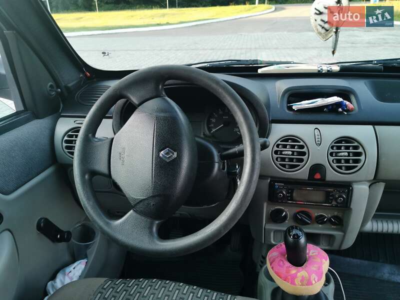 Минивэн Renault Kangoo 2007 в Львове