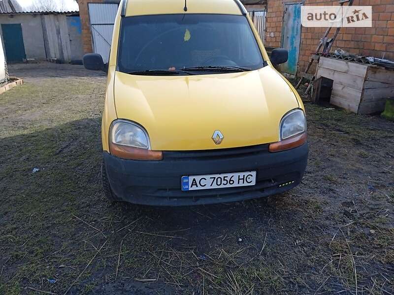 Минивэн Renault Kangoo 2002 в Старой Выжевке фото 3 Минивэн Renault Kangoo 2002 в Старой Выжевке