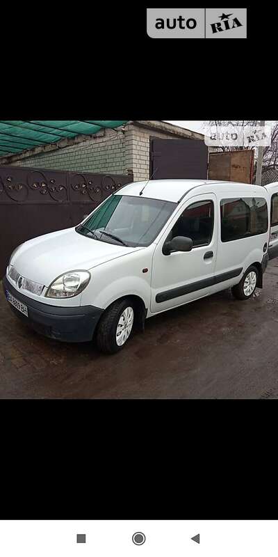 Минивэн Renault Kangoo 2003 в Александрие