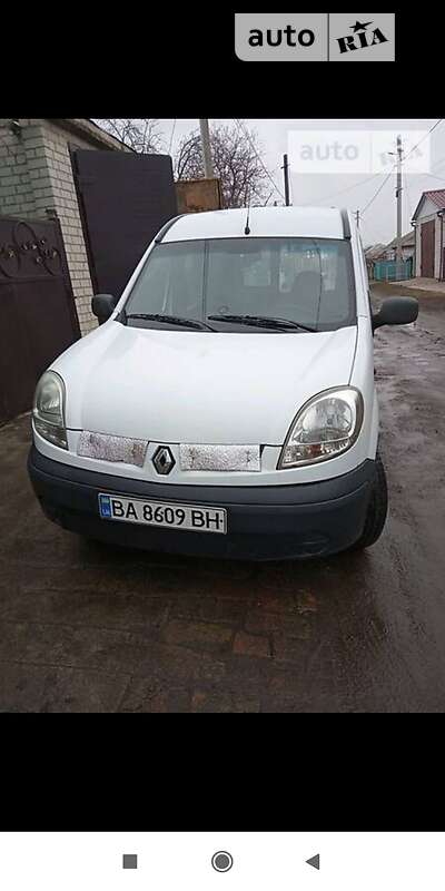 Минивэн Renault Kangoo 2003 в Александрие