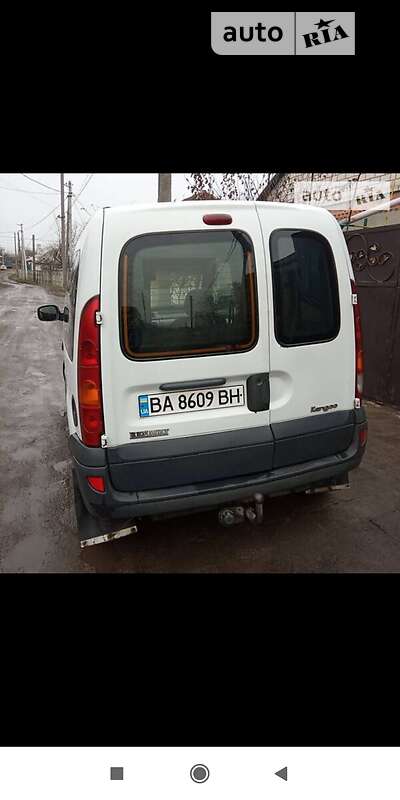 Минивэн Renault Kangoo 2003 в Александрие