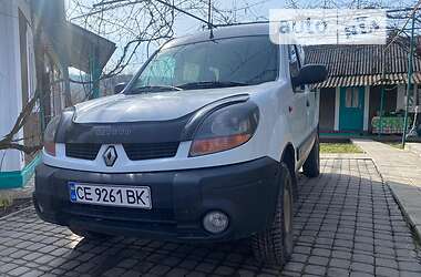 Мінівен Renault Kangoo 2004 в Кельменцях