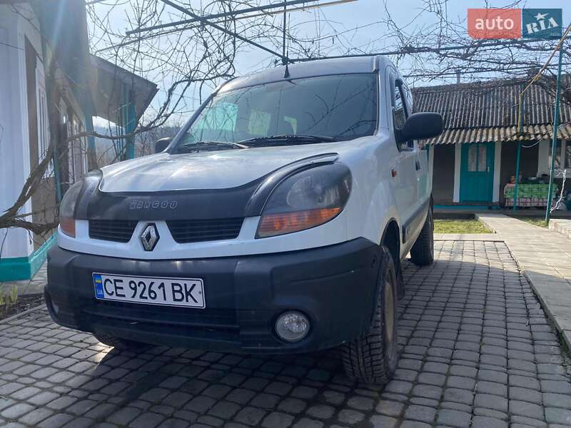 Минивэн Renault Kangoo 2004 в Кельменцах