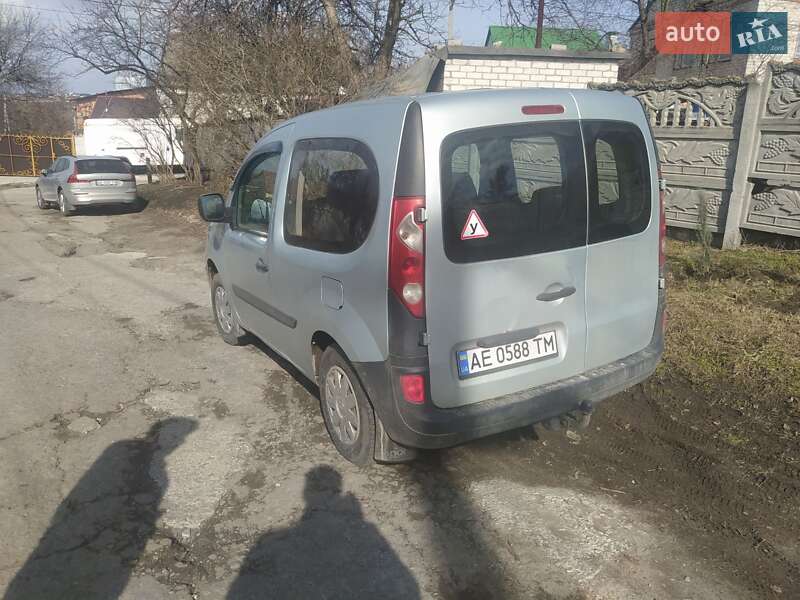 Минивэн Renault Kangoo 2009 в Днепре