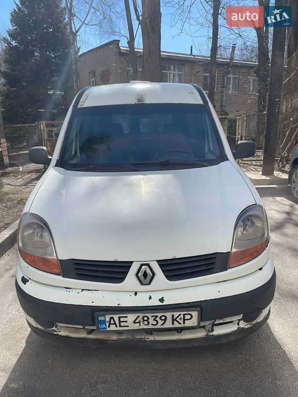 Минивэн Renault Kangoo 2006 в Днепре