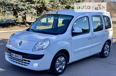 Минивэн Renault Kangoo 2012 в Ровно
