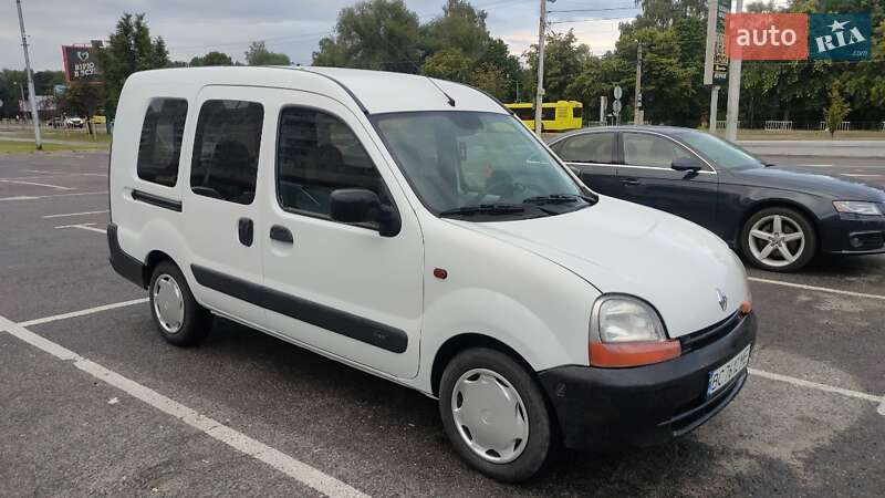 Минивэн Renault Kangoo 2002 в Львове