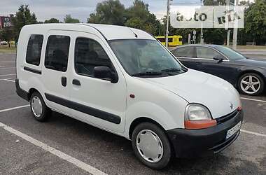 Минивэн Renault Kangoo 2002 в Львове