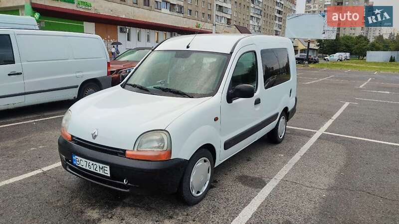 Минивэн Renault Kangoo 2002 в Львове