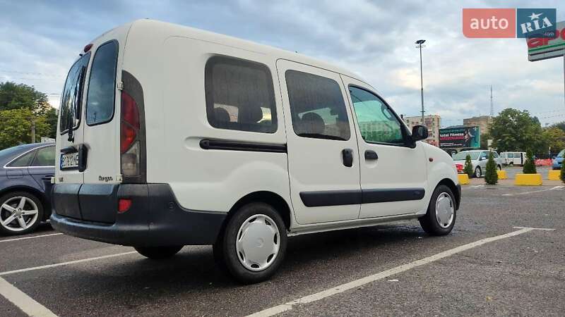 Минивэн Renault Kangoo 2002 в Львове