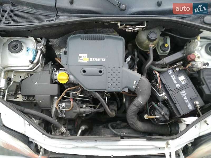 Минивэн Renault Kangoo 2002 в Львове