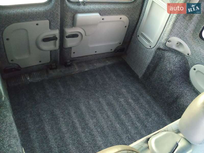 Минивэн Renault Kangoo 2002 в Львове