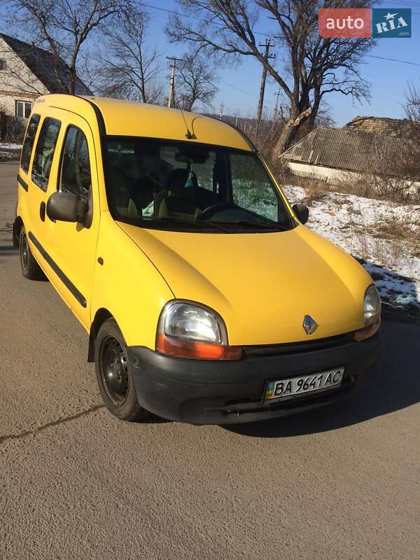 Минивэн Renault Kangoo 2000 в Кременчуге