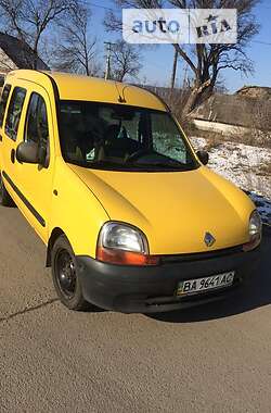 Мінівен Renault Kangoo 2000 в Кременчуці