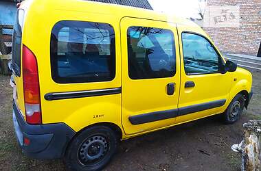 Мінівен Renault Kangoo 2003 в Луцьку