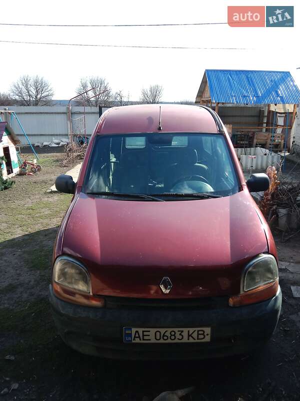 Минивэн Renault Kangoo 2000 в Терновке