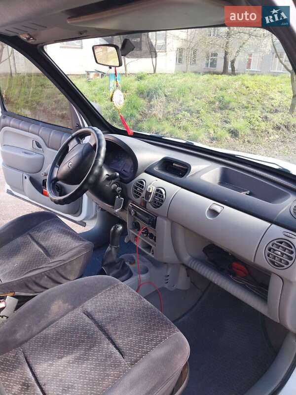 Мінівен Renault Kangoo 2007 в Жовкві