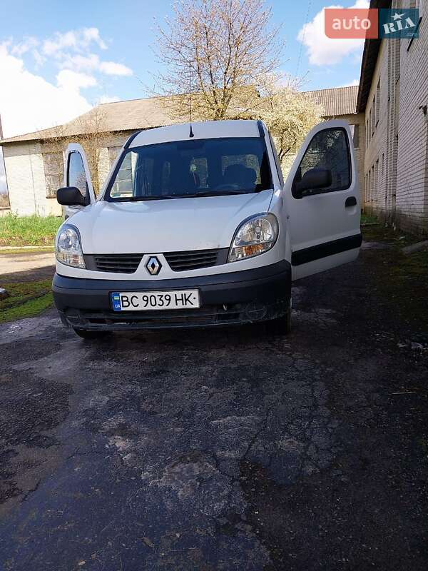 Мінівен Renault Kangoo 2007 в Жовкві