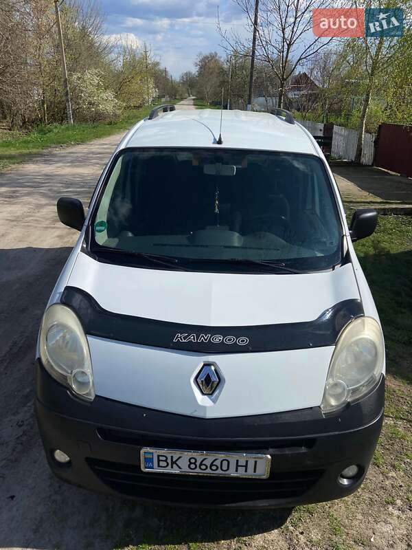Мінівен Renault Kangoo 2009 в Звягелі