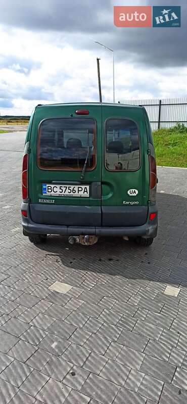 Минивэн Renault Kangoo 1999 в Буске