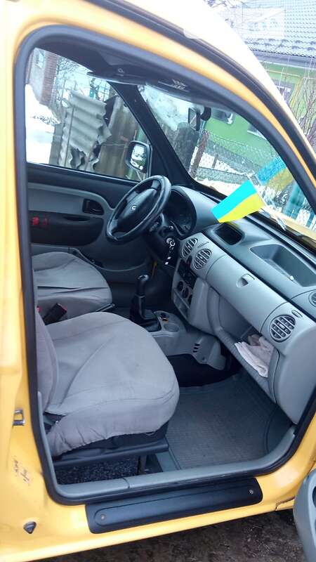 Минивэн Renault Kangoo 2006 в Нововолынске