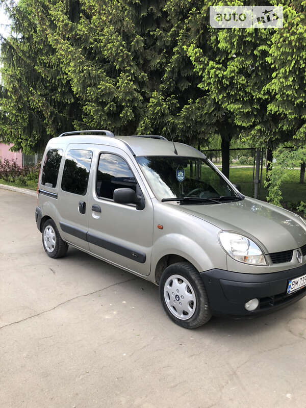 Мінівен Renault Kangoo 2004 в Сумах