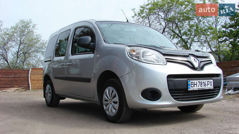 Мінівен Renault Kangoo 2013 в Одесі фото 5 Мінівен Renault Kangoo 2013 в Одесі