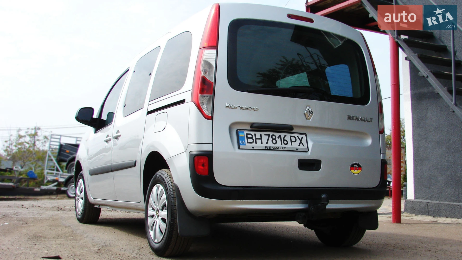 2013 Renault Kangoo - мініатюра 10