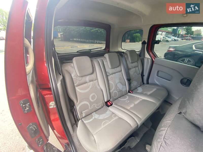 Минивэн Renault Kangoo 2009 в Киеве