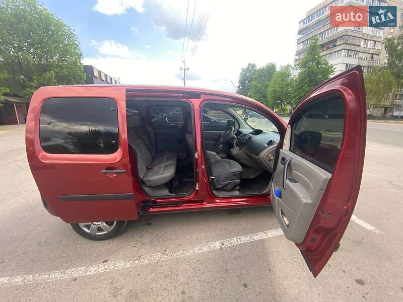 Минивэн Renault Kangoo 2009 в Киеве