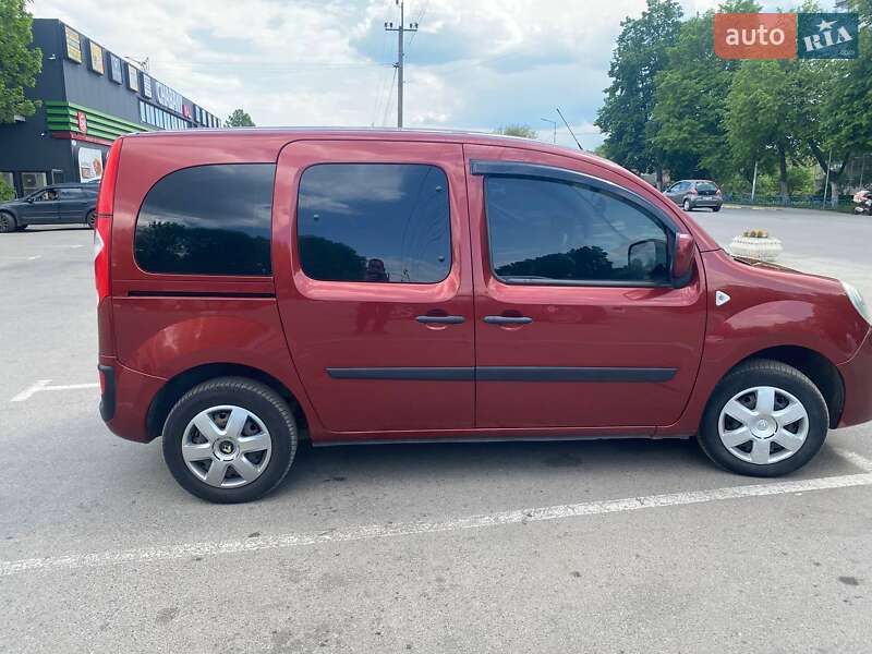 Минивэн Renault Kangoo 2009 в Киеве