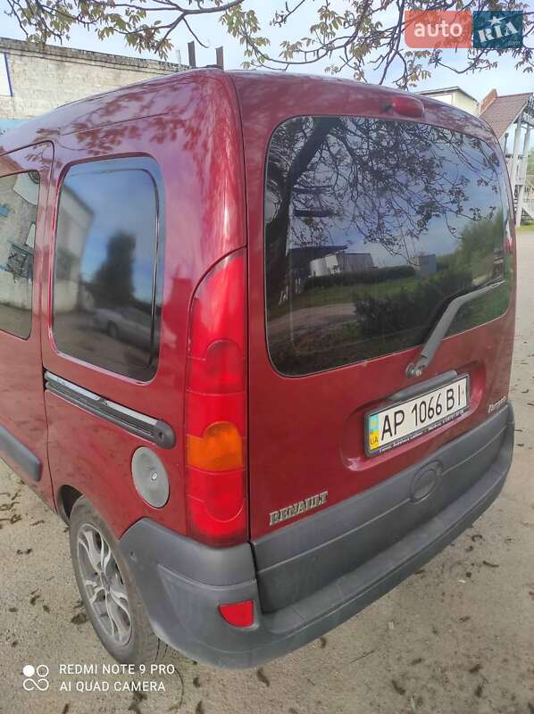 Минивэн Renault Kangoo 2004 в Запорожье