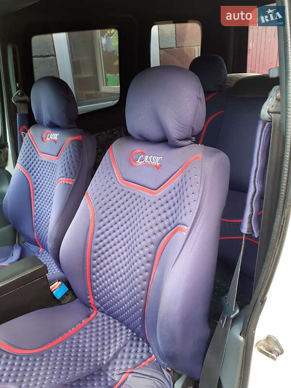 Минивэн Renault Kangoo 2000 в Сарнах фото 4 Минивэн Renault Kangoo 2000 в Сарнах