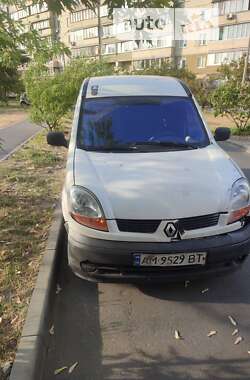 Грузовой фургон Renault Kangoo 2008 в Киеве