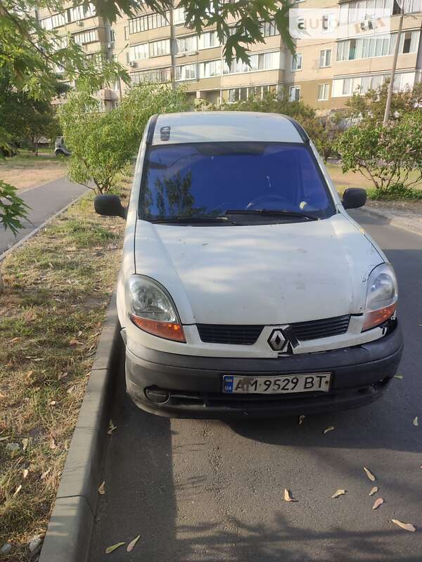 Renault Kangoo 2008 Renault Kangoo 2008