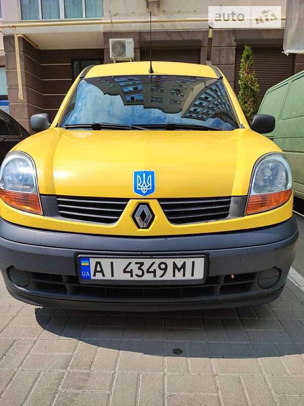 Минивэн Renault Kangoo 2006 в Киеве