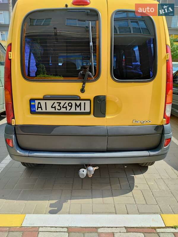Минивэн Renault Kangoo 2006 в Киеве фото 7 Минивэн Renault Kangoo 2006 в Киеве