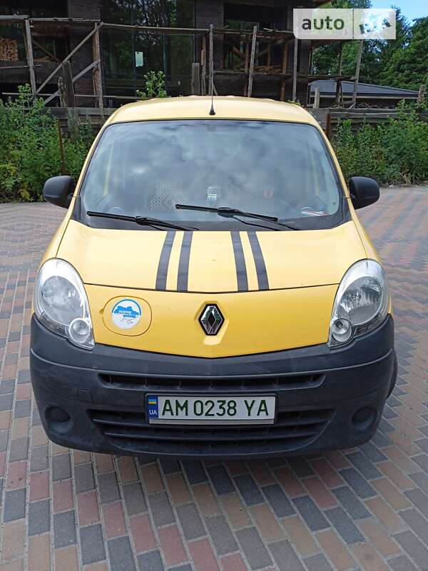 Минивэн Renault Kangoo 2013 в Звягеле