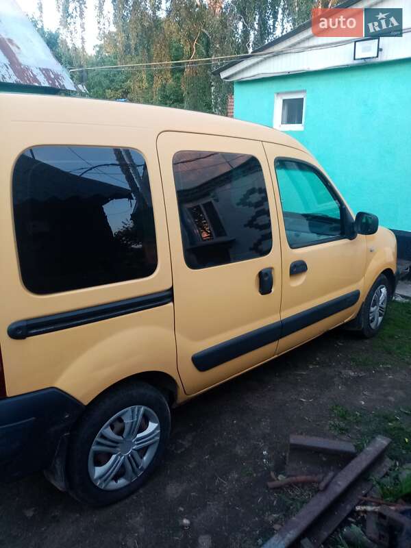 Минивэн Renault Kangoo 2006 в Чуднове фото 3 Минивэн Renault Kangoo 2006 в Чуднове