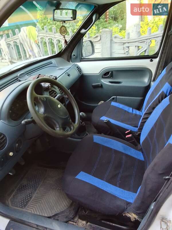 Минивэн Renault Kangoo 1999 в Нововолынске